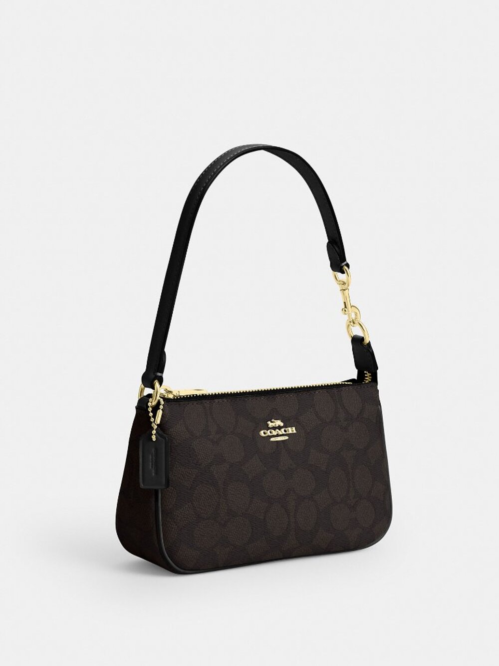 Coach Outlet Nolita 19 In Signature Canvas